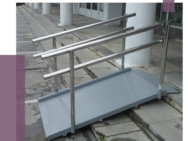 Изготовление пандусов для инвалидов в Тулуне