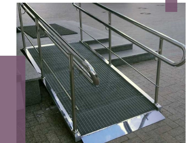 Монтаж пандусов для инвалидов в Тулуне от 9085 руб. под ключ | ПРОЛЁТ-Тлн