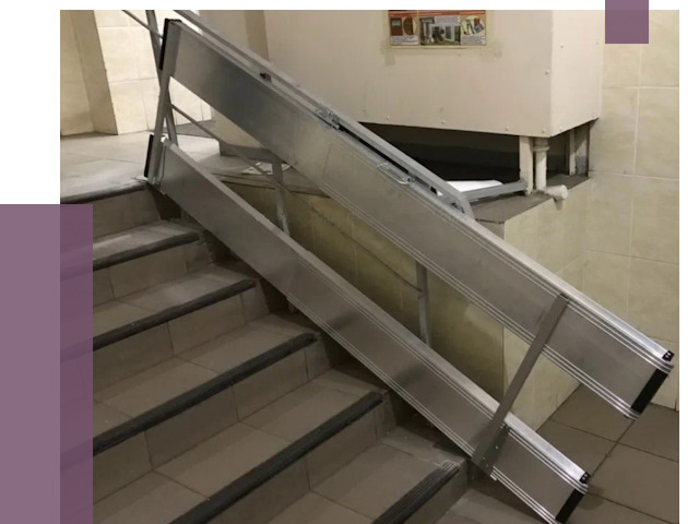 Откидные пандусы в Тулуне от 7014 руб. — купить | ПРОЛЁТ-Тлн