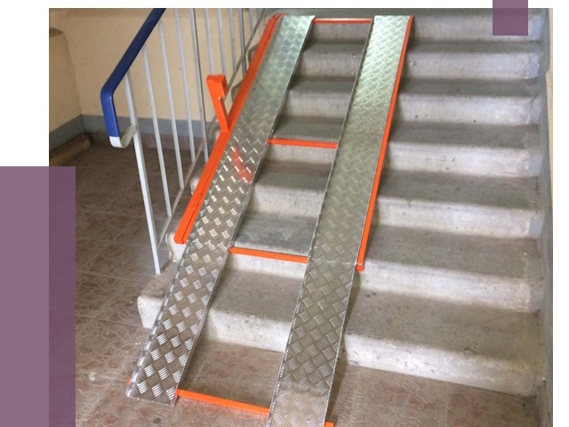 Демонтаж откидных пандусов в Тулуне от 4532 руб. | ПРОЛЁТ-Тлн