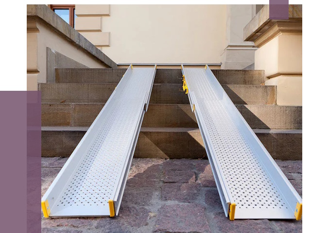 Складные пандусы в Тулуне от 8093 руб. — купить у ПРОЛЁТ-Тлн 