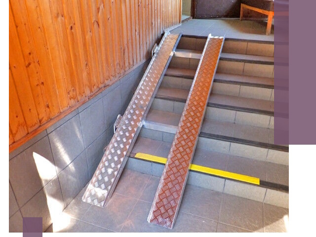 Складные пандусы под заказ и монтаж в Тулуне