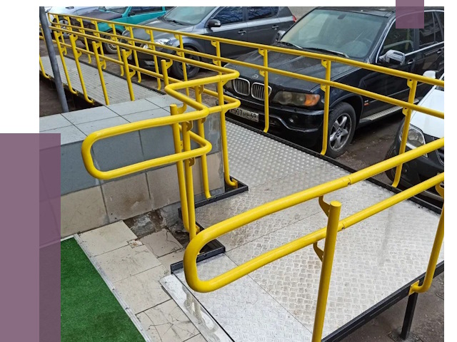 Стационарные пандусы в Тулуне от 12948 руб. | ПРОЛЁТ-Тлн