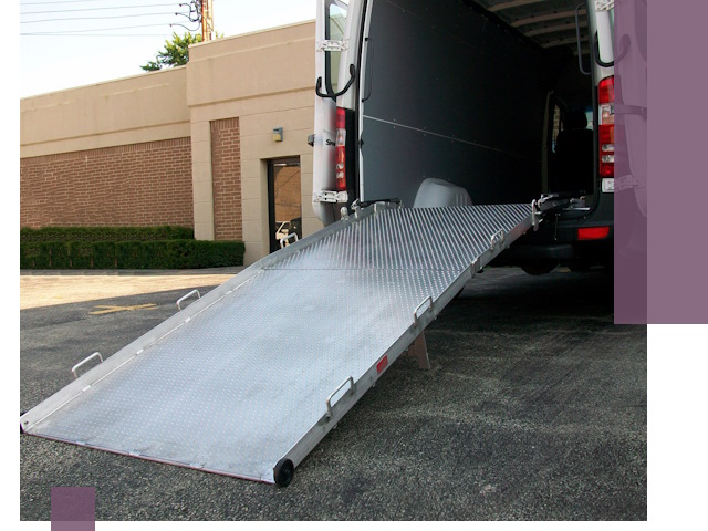 Мобильные пандусы в Тулуне — производство, монтаж и аренда