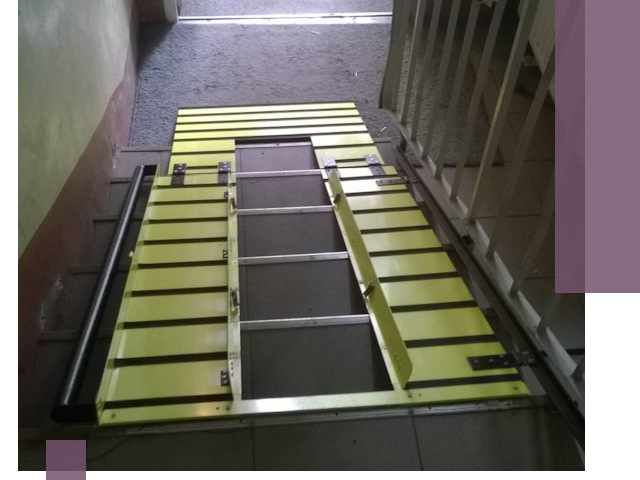 Профессиональный монтаж пандуса в подъезд в Тулуне