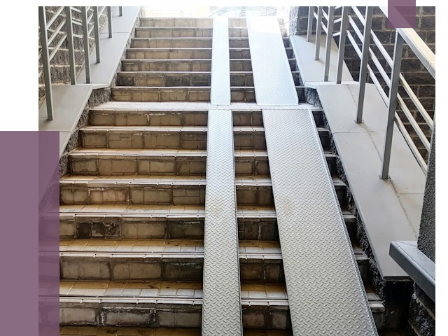 Пандусы для детских колясок в Тулуне от 9118 руб. 