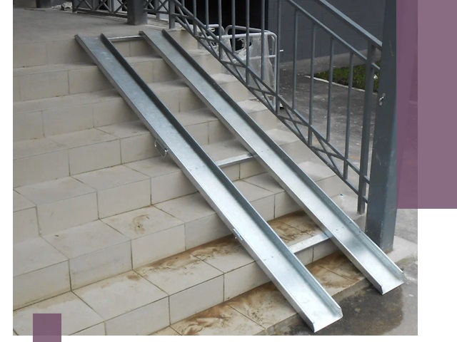 Пандусы для детских колясок в Тулуне: изготовление и монтаж