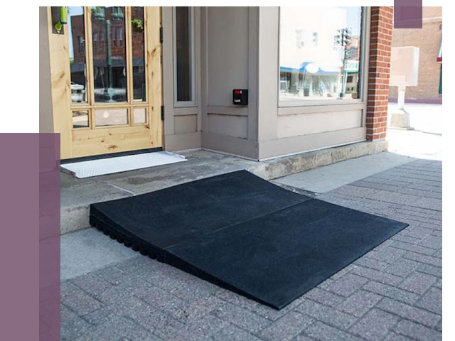 Резиновые пандусы в Тулуне от 2698 руб. — купить ПРОЛЁТ-Тлн