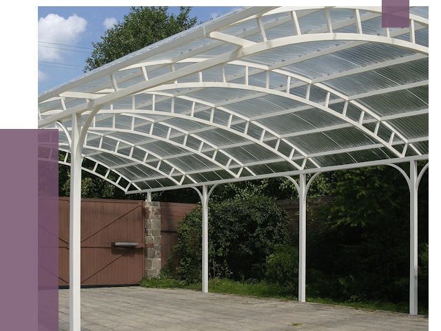 Изготовление навесов в Тулуне от 15646 руб. за м² — ПРОЛЁТ-Тлн