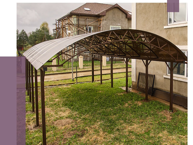 Демонтаж навесов в Тулуне от 4856 руб. — разборка и вывоз | ПРОЛЁТ-Тлн