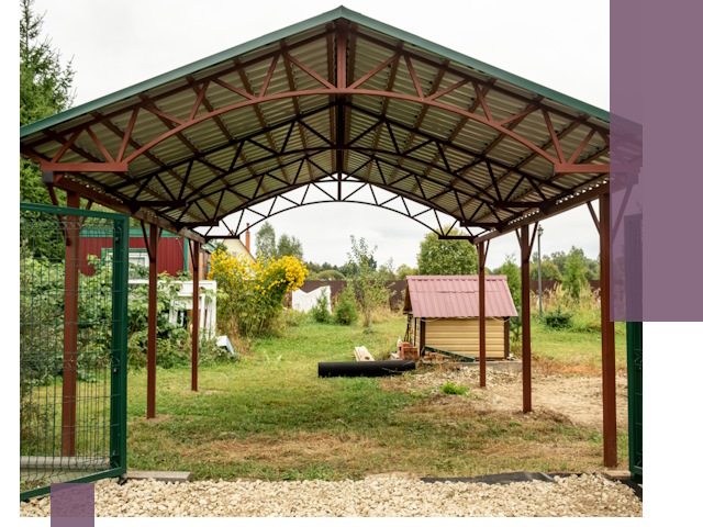 Демонтаж навесов в Тулуне — быстро и аккуратно