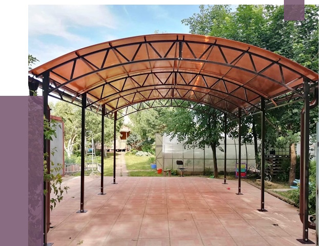 Ремонт навесов в Тулуне от 9441 руб. | ПРОЛЁТ-Тлн