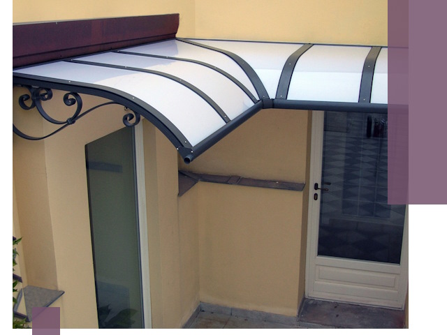 Монтаж козырьков любой сложности в Тулуне под ключ