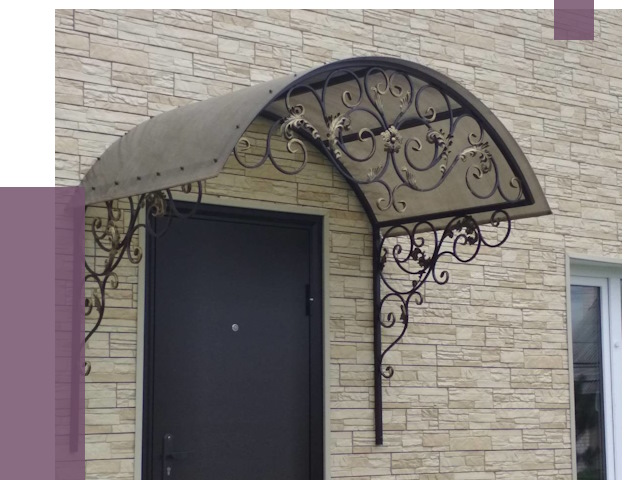 Ремонт козырьков в Тулуне от 7823 руб.  | ПРОЛЁТ-Тлн