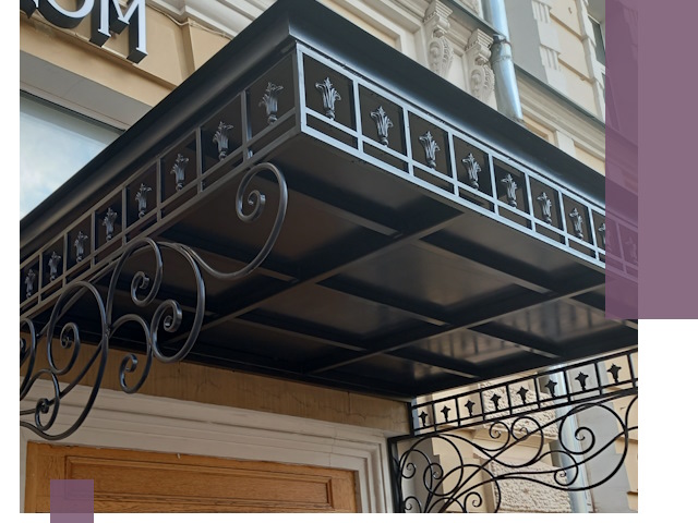 Ремонт козырьков и навесов в Тулуне — быстро и качественно