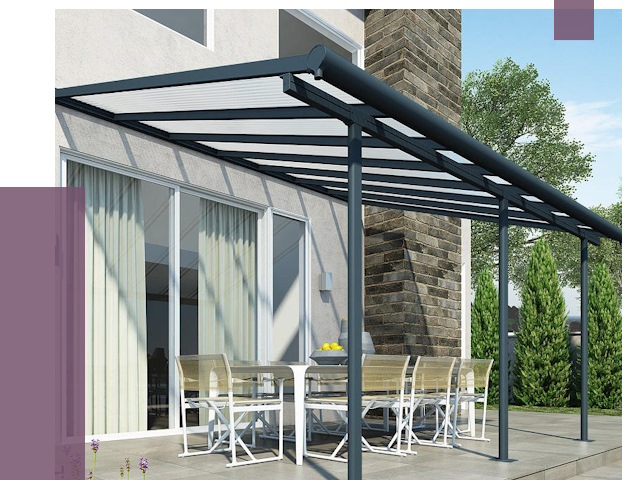 Навесы пристенные в Тулуне от 9603 руб. — монтаж и установка | ПРОЛЁТ-Тлн