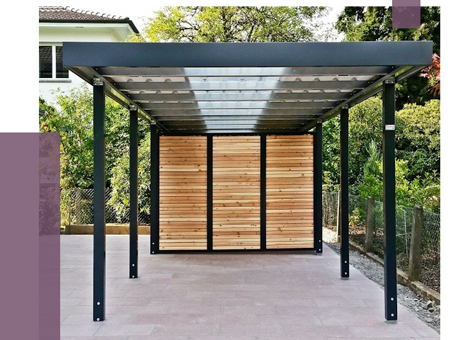 Отдельно стоящие навесы во дворе в Тулуне от 84702 руб. | ПРОЛЁТ-Тлн