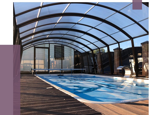 Навесы для бассейна в Тулуне от 17696 руб. под ключ | ПРОЛЁТ-Тлн