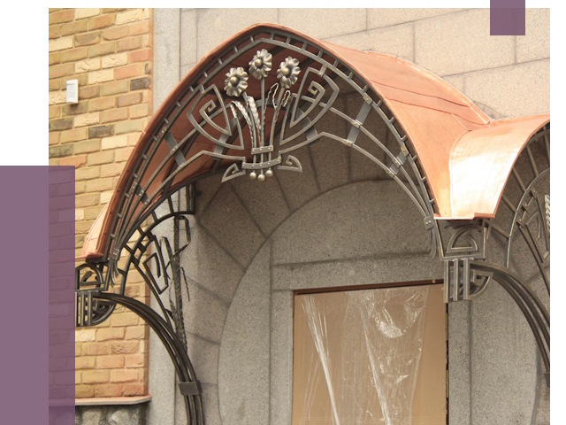 Арочные козырьки в Тулуне от 15376 руб. 