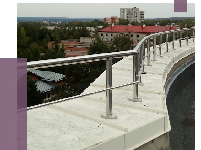 Парапеты и ограждения кровли в Тулуне от 5233 руб. 