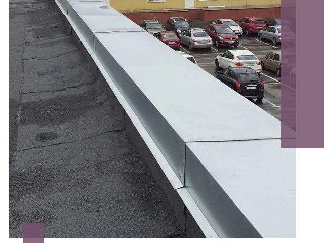 Изготовление парапетов из металла и нержавейки в Тулуне