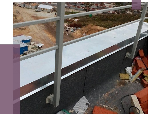 Монтаж парапетов в Тулуне от 4532 руб.  | ПРОЛЁТ-Тлн