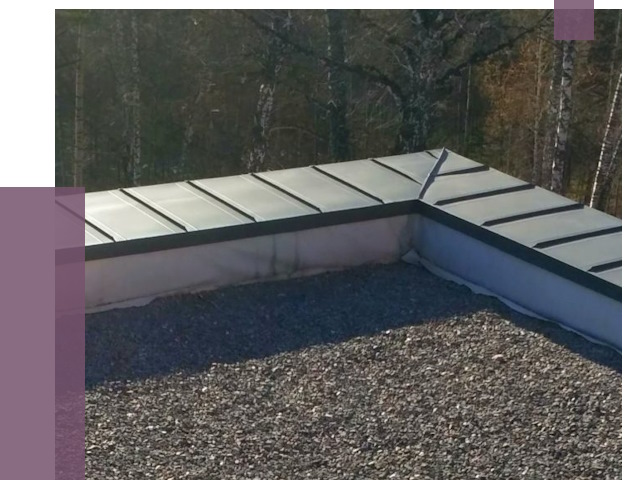 Металлические парапеты в Тулуне от 4532 руб. под ключ | ПРОЛЁТ-Тлн