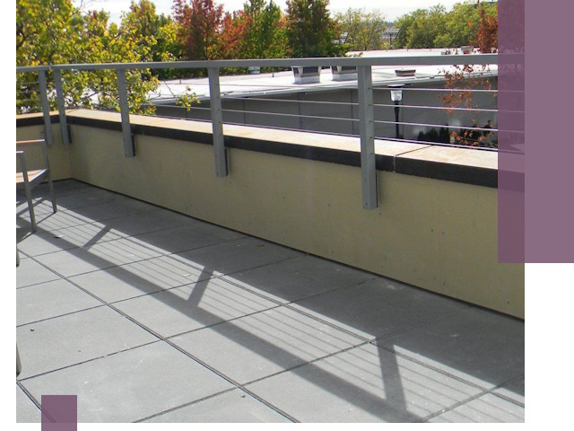 Металлические парапеты под ключ в Тулуне: монтаж и изготовление