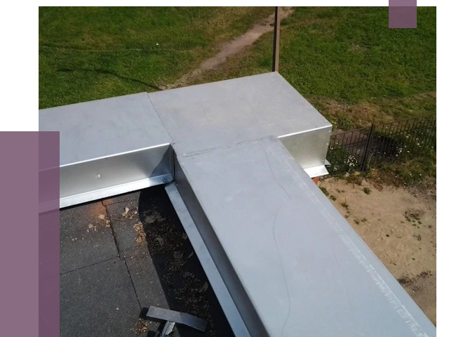 Оцинкованные парапеты в Тулуне от 8470 руб. | ПРОЛЁТ-Тлн