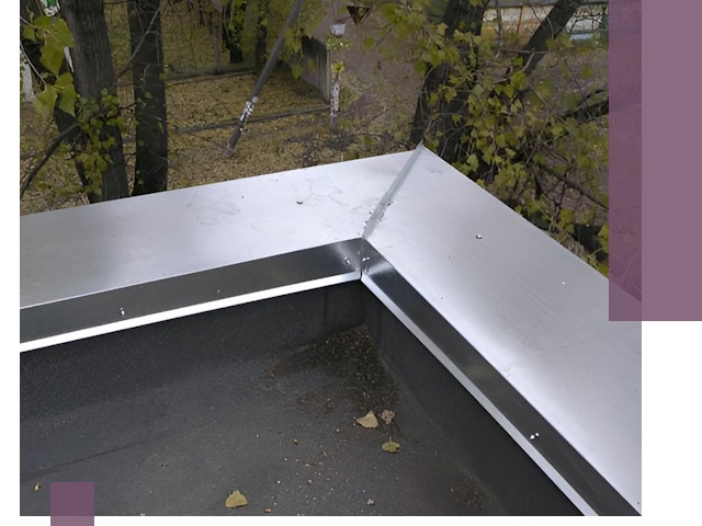 Оцинкованные парапеты под ключ в Тулуне — монтаж, демонтаж и гарантия