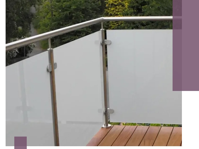 Алюминиевые парапеты для балконов и террас в Тулуне