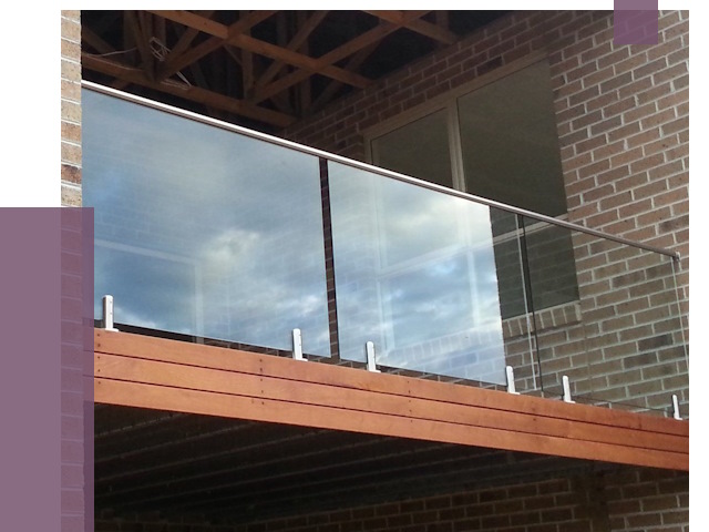 Стеклянные парапеты на крыше и террасе в Тулуне от 12139 руб. | ПРОЛЁТ-Тлн