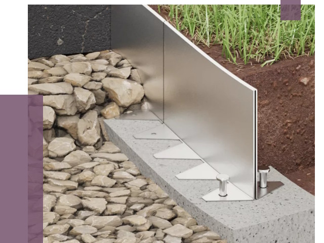 Изготовление металлических бордюров в Тулуне от 8093 руб. | ПРОЛЁТ-Тлн