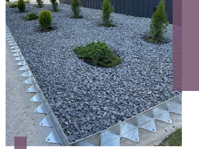 Оцинкованные металлические бордюры под заказ в Тулуне