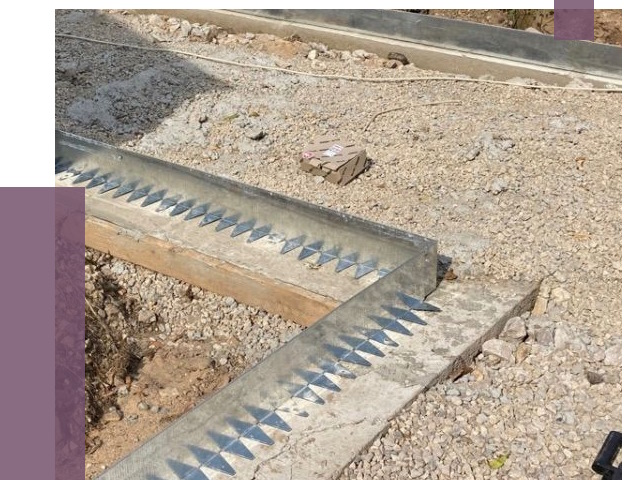 Нержавеющие бордюры в Тулуне от 5071 руб. под ключ | ПРОЛЁТ-Тлн