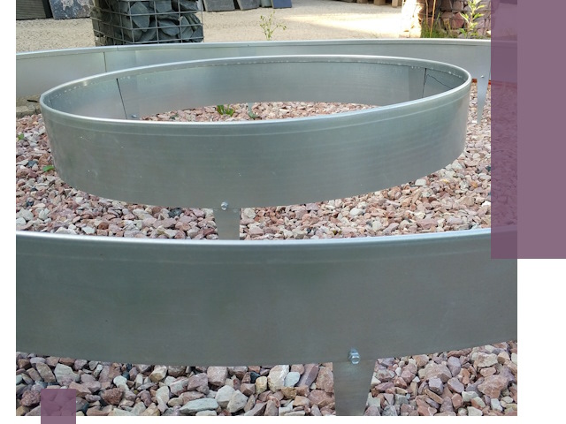 Нержавеющие бордюры под ключ в Тулуне — изготовление и монтаж