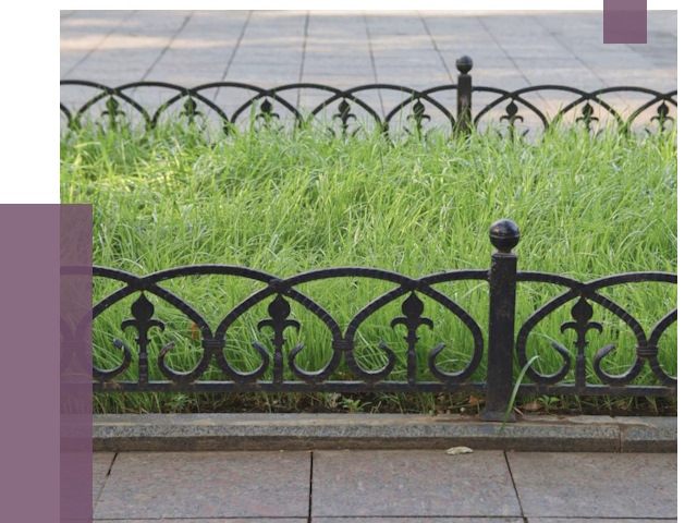 Декоративные металлические бордюры в Тулуне от 4532 руб.