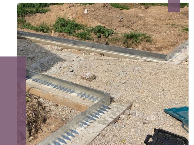 Металлические бордюры для дорожек в Тулуне от 5179 руб.