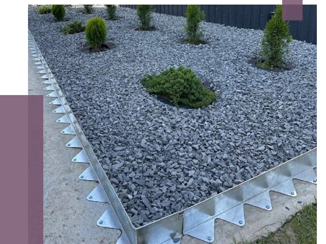 Металлические бордюры для клумб в Тулуне от 4586 руб.