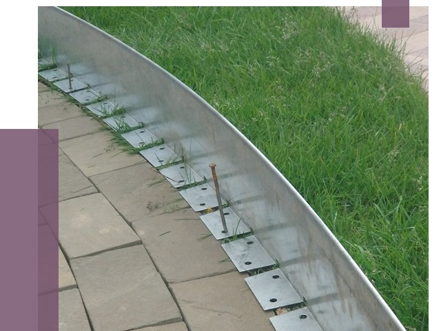 Металлические бордюры для тротуаров в Тулуне от 9172 руб.