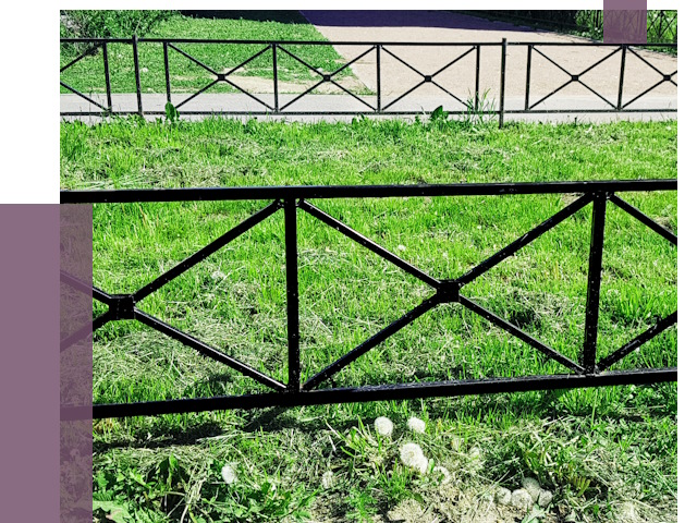 Металлические газонные ограждения в Тулуне от 4532 руб.