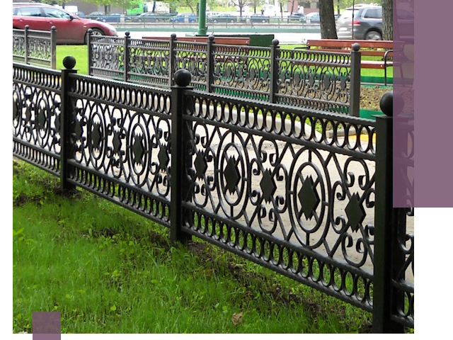 Секционные газонные ограждения под ключ в Тулуне