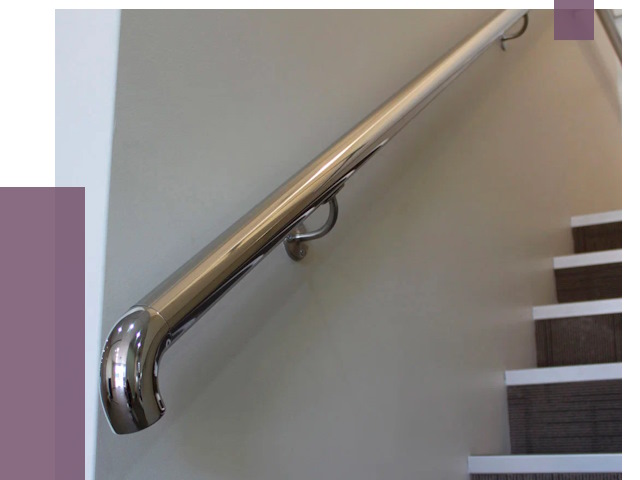 Изготовление поручней в Тулуне от 4856 руб. | ПРОЛЁТ-Тлн