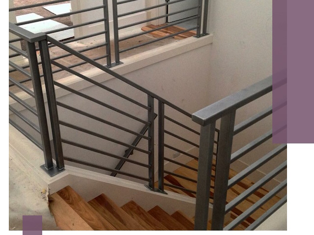 Изготовление поручней из металла и дерева в Тулуне