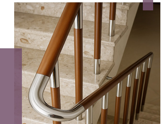 Монтаж поручней в Тулуне от 10251 руб. монтаж под ключ | ПРОЛЁТ-Тлн