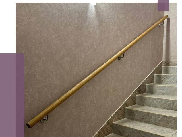 Пристенные поручни в Тулуне под ключ от 4154 руб. 