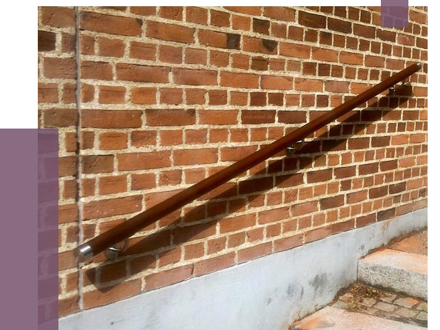 Изготовление пристенных поручней в Тулуне от 4694 руб. — ПРОЛЁТ-Тлн