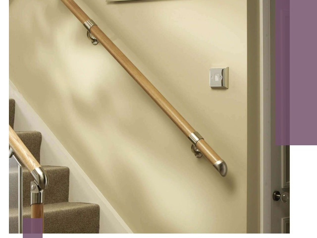 Монтаж пристенных поручней профессионально в Тулуне