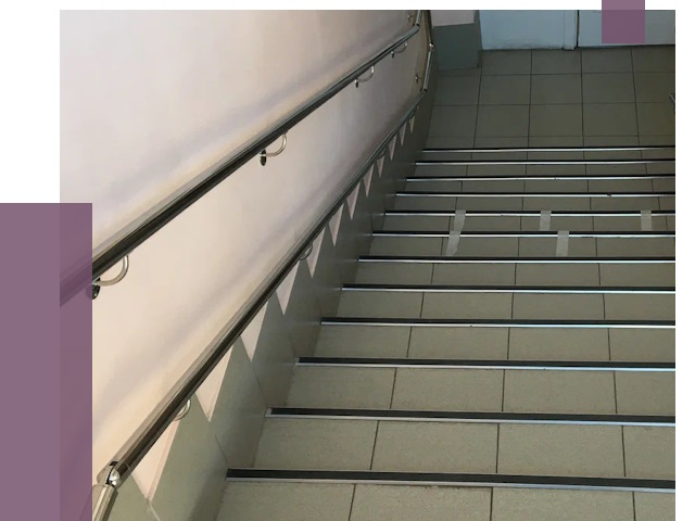 Демонтаж пристенных поручней в Тулуне под ключ от 1996 руб. | ПРОЛЁТ-Тлн