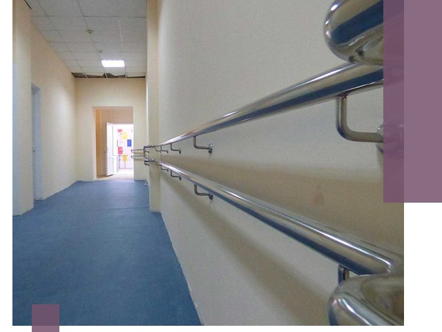 Поручни для инвалидов в Тулуне: изготовление и монтаж